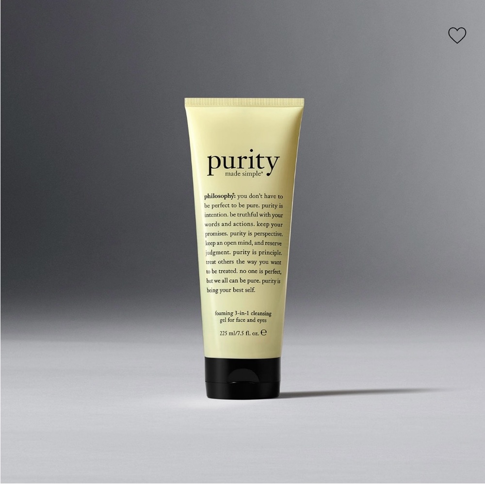 Philosophy Purity made simple